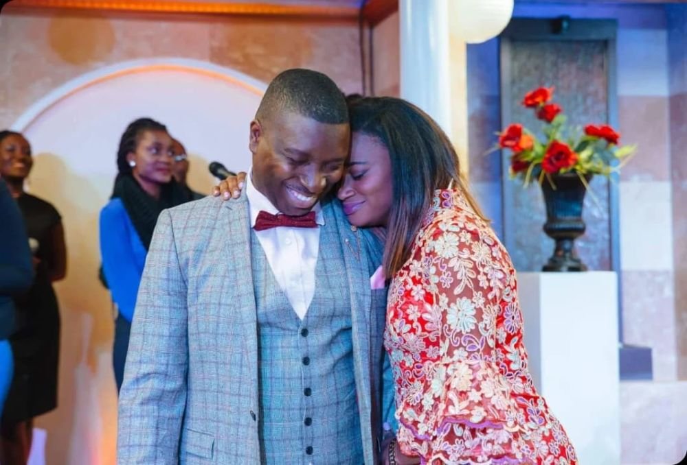 Dr. Kay and Pastor May Ijisesan